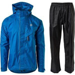 AGU Passat Regenpak Essential - Blauw - XL - Dames & Heren - Waterdicht