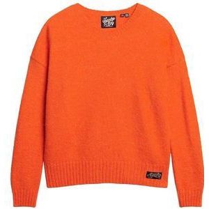 Superdry Essential Sweater Oranje L Vrouw