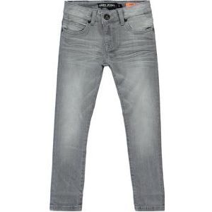 Cars Jeans Jeans Davis Jr. Skinny Fit - Jongens - Grey Used - (maat: 110)