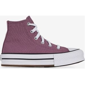 Sneakers Converse Chuck Taylor All Star Eva Lift Hi Floral - Kinderen  Paars/wit  Unisex