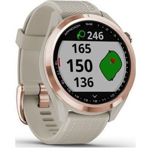 Garmin S42 Horloge GPS GolfhorlogesGPS & AfstandmetersAccessoiresSuperdealsGolf