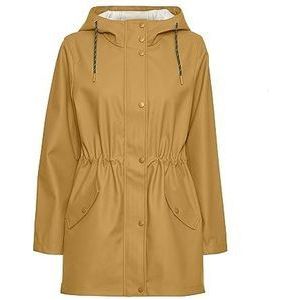 VERO MODA VMMALOU jas jassen, Gouden barnsteen, XL