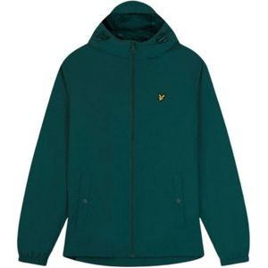 Lyle & Scott Jas met Logo Malachite Green