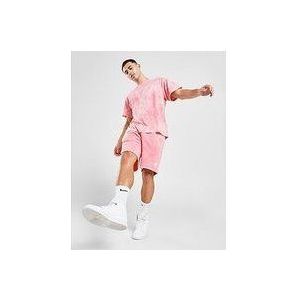 Nike Sportswear Essentials+ Herenshorts van sweatstof - Pink- Heren, Pink
