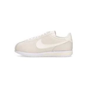 Nike Lage Leren Schoen Phantom Wit , Beige , Dames , Maat: 36 EU