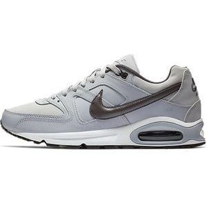 Nike Air Max Command Leather Heren Sneakers - Wolf Grey/Black - Maat 42