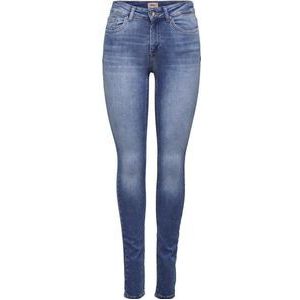 ONLY ONLBLUSH MID SKINNY REA12187 NOOS Dames Jeans - Maat M X L34