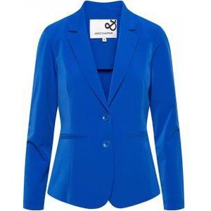 &Co Woman Blazer blauw (Maat: XL) - Effen