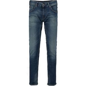 GARCIA Russo Heren Tapered Fit Jeans Blauw - Maat W26 X L30