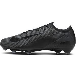 Nike Mercurial Vapor 16 Elite low-top voetbalschoenen (stevige ondergronden) - Zwart