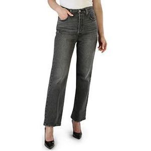 Levi's Ribcage Straight Ankle Jeans dames, Well Worn, 26W / 29L
