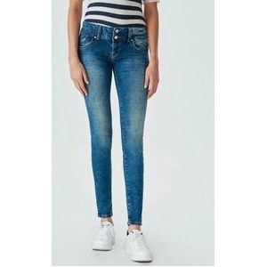 LTB Skinny fit jeans JULITA X met extra-strakke pijpen, lage taillehoogte en stretchaandeel