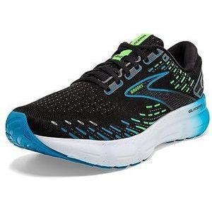 Brooks Glycerin 20 Hardloopschoenen voor heren, Black Hawaiian Ocean Green, 44.5 EU