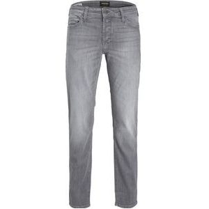 JACK & JONES Tim Original regular fit - heren jeans - grijs denim - Maat: 33/34