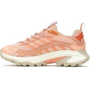 Merrell; Moab Speed Dames Wandelschoenen, Peach, Maat 39