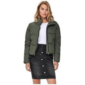 Only Dolly Short Puffer Jacket Groen XL Vrouw