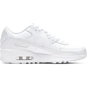 Nike - Air Max 90 LTR GS - Witte Air Max - 36,5 - Wit