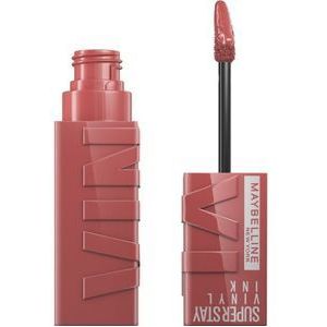 Maybelline New York Make-up lippen Lipgloss Super Stay Vinyl Ink 035 Cheeky