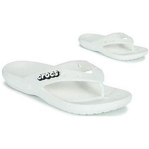 Crocs  CLASSIC CROCS FLIP  slippers  dames Wit