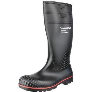 Dunlop Protective Footwear Acifort Heavy Duty Full Safety Rubberlaarzen voor volwassenen, uniseks, zwart, maat 47