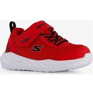 Skechers Nitro Sprint jongens sneakers rood - Maat 21