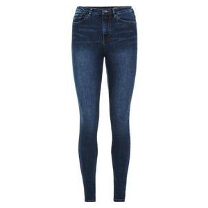 VERO MODA VMSOPHIA HW SKINNY JEANS MD BL NOOS Dames Jeans - Maat L X L32