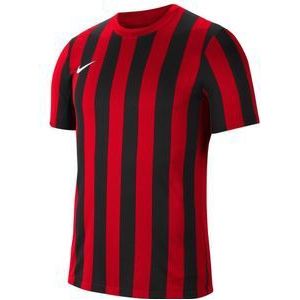 Nike Dri Fit Division 4 Striped T-shirt Met Korte Mouwen