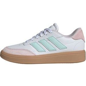 adidas Sportswear Courtblock Schoenen - Kinderen - Wit- 39 1/3