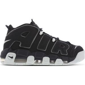 Nike Uptempo Heren Schoenen - Grijs  - Synthetisch, Leer - Foot Locker