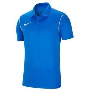 Nike Uniseks-Kind Short Sleeve Polo Y Nk Df Park20 Polo, Koningsblauw/Wit/Wit., BV6903-463, L