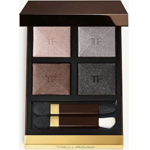 TOM FORD Eye Color Quad - oogschaduw palette Double Idemnity 05 - Make-up - Cosmetica - Oogschaduw - Luxe - Oogschaduwkwast inclusief - 4 kleuren - Nude