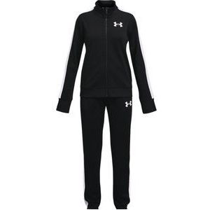 Under Armour EM Knit Track Suit Meisjes Trainingspak - Maat YXS