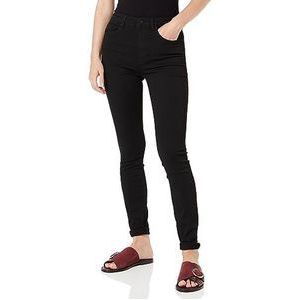 ONLY ONLFGosh HW Skinny Fit Jeans voor dames, Zwart Denim, (M) W x 30L