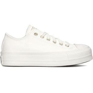 Converse Chuck Taylor All Star Lift Platform Mono Lage sneakers - Dames - Wit - Maat 41,5