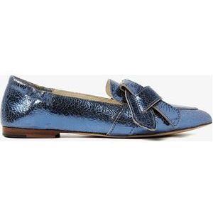 VIA VAI Lola Rayne Loafers dames - Instappers - Blauw - Maat 39