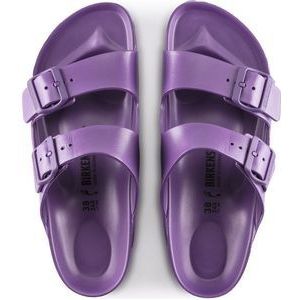 Birkenstock Arizona EVA Dames Slippers Purple Fog Narrow-fit | Paars | EVA | Maat 35 | 1017046