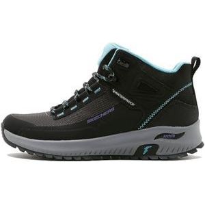 Skechers Arch Fit Discover Boots voor dames, Zwart, 43 EU