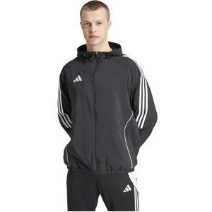 adidas Tiro 24 Windbreaker Zwart Wit