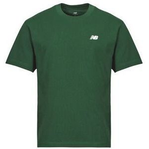 New Balance  SMALL LOGO JERSEY TEE  Shirts  heren Groen