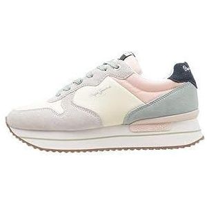 Pepe Jeans Rusper Sweet Platform voor dames, Pastel Citroen, 38 EU