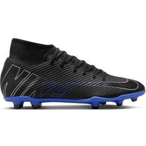 Nike Mercurial Superfly 9 Club Gras / Kunstgras Voetbalschoenen (MG) Zwart Blauw Wit