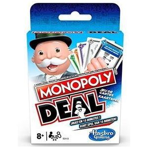 Monopoly Deal Editie België - Snel Kaartspel voor Snelle Onderhandelaars