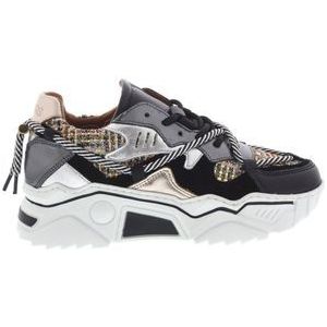 Dames Sneakers Dwrs Jupiter Black Stone Zwart - Maat 41