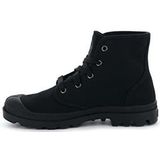 Palladium Pampa Hi M Enkellaarzen voor dames, Zwart, 44.5 EU