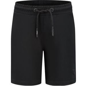 Ballin Amsterdam - Jongens Regular fit Shorts Sweat - Black - Maat 12