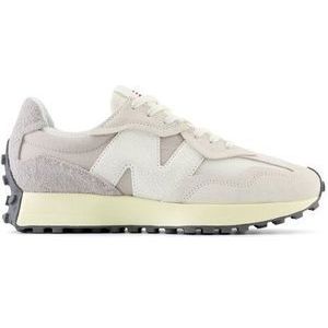 New Balance Unisex 327 in Grijs, Suede/Mesh, Maat 45.5