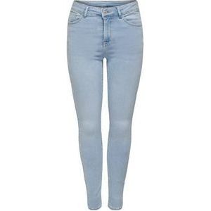 Only Skinny fit jeans ONLPOWER MID WAIST SK PUSH UP AZ BOX