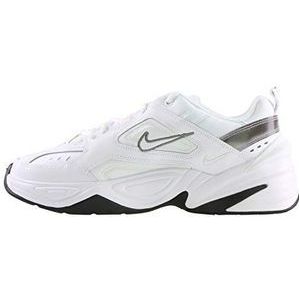 Nike W M2k Tekno Sneakers voor dames, Wit Wit Wit Cool Grijs Zwart 100, 38 EU