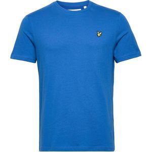 Lyle and Scott - Blauw T-shirt - Heren - Maat S - Modern-fit