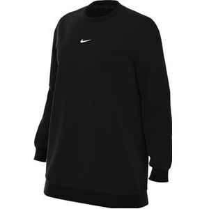 Nike Dames Top Dri-Fit One, Zwart/Wit, FJ9567-010, S